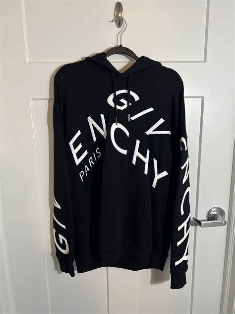 givenchy pullover weis ebay|givenchy refracted hoodie.